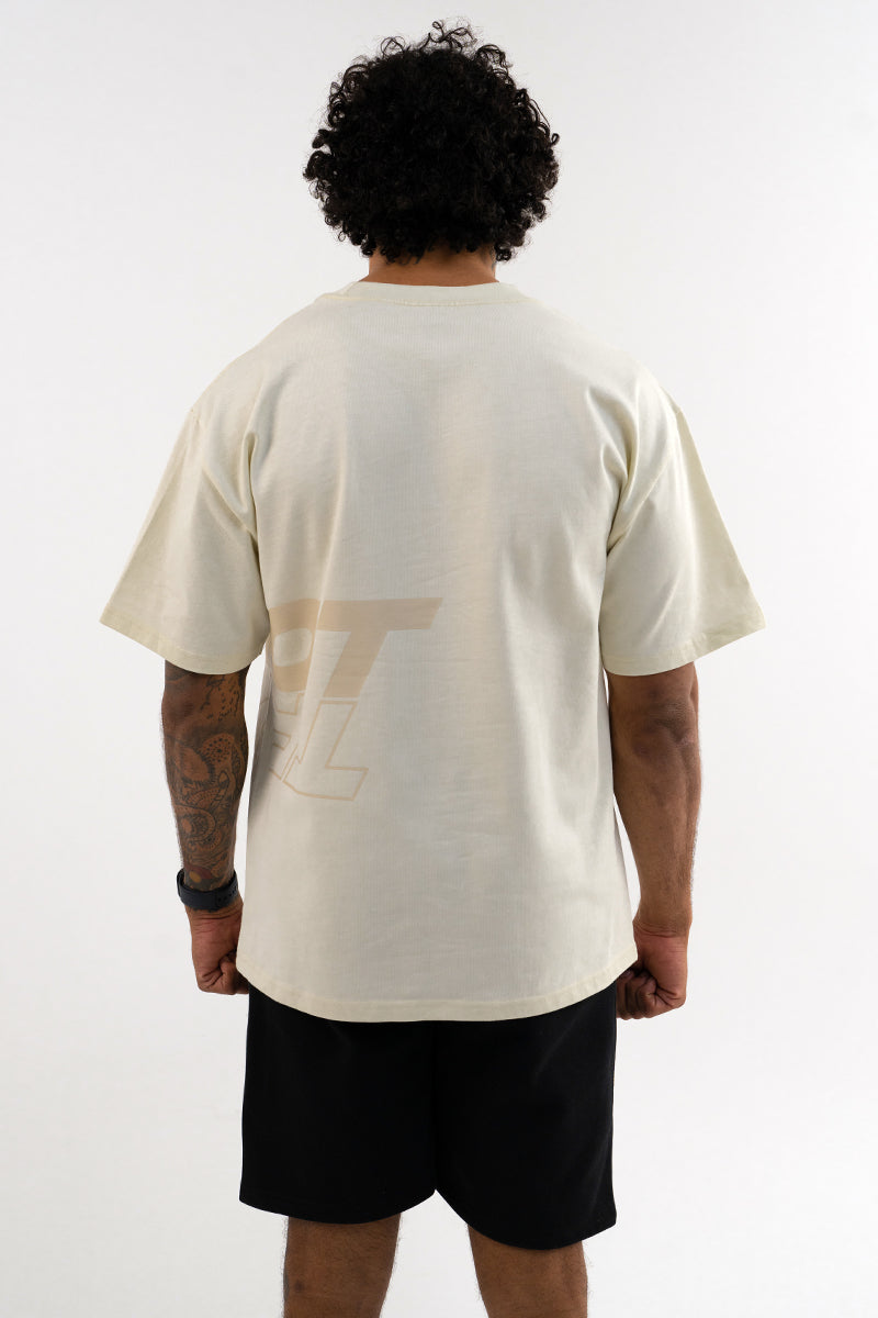 Signature Wrap Tee (Butter)