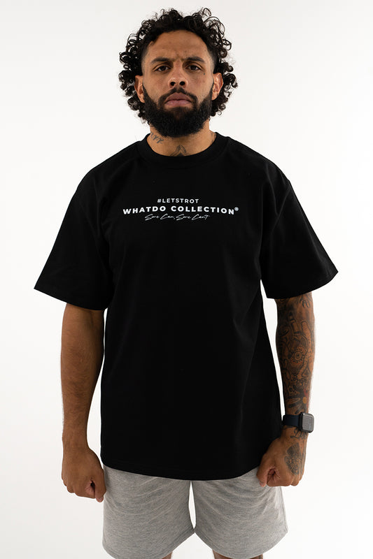 'What Do' Collection Tee (Black)