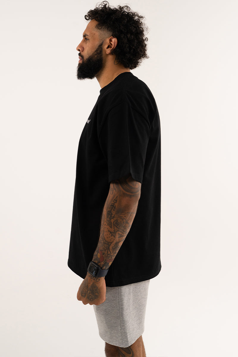'What Do' Collection Tee (Black)