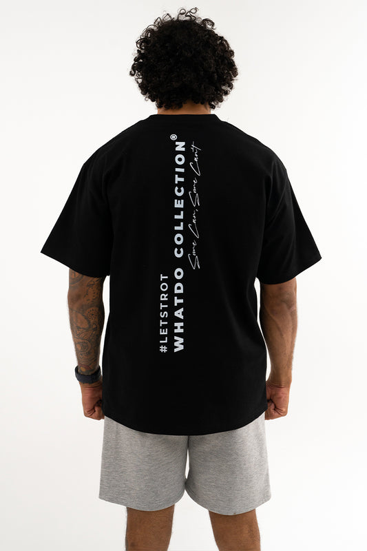 'What Do' Collection Tee (Black)