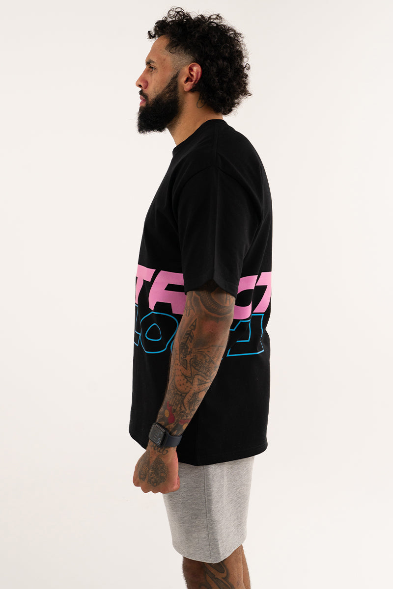 Signature Wrap Tee (Black)