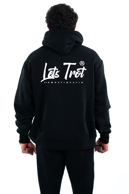 Das What I'm Sayin' Hoodie (Black)