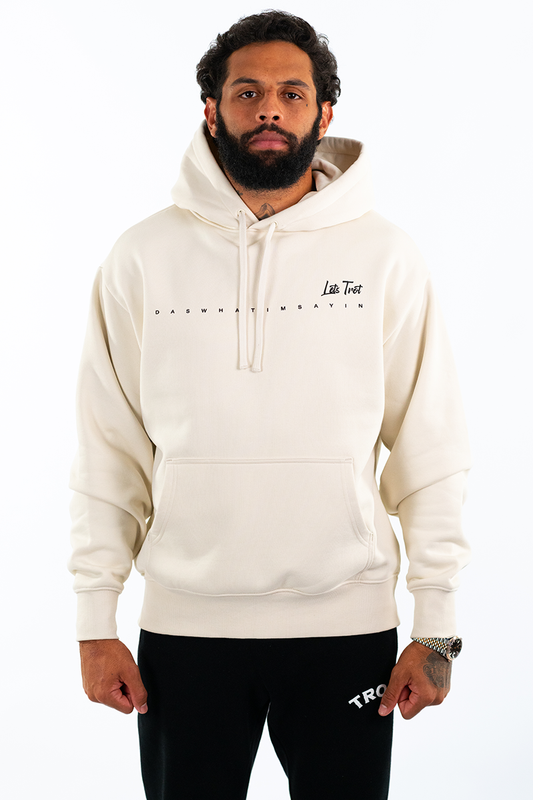Das What I'm Sayin' Hoodie (Cream)