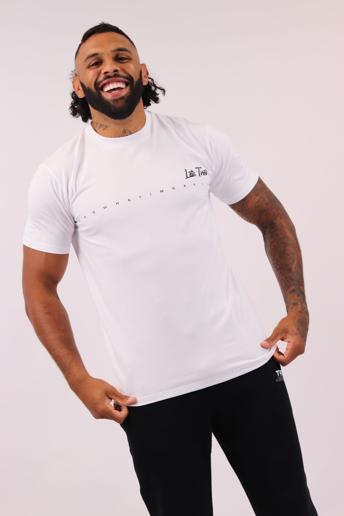 'Das What im Sayin Tee V2 (White)