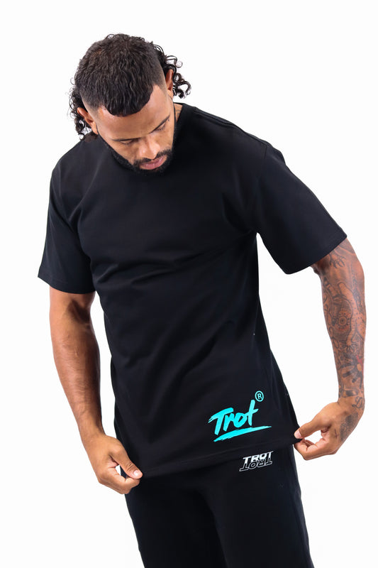 Tiffany Collection Brush Tee (Black)