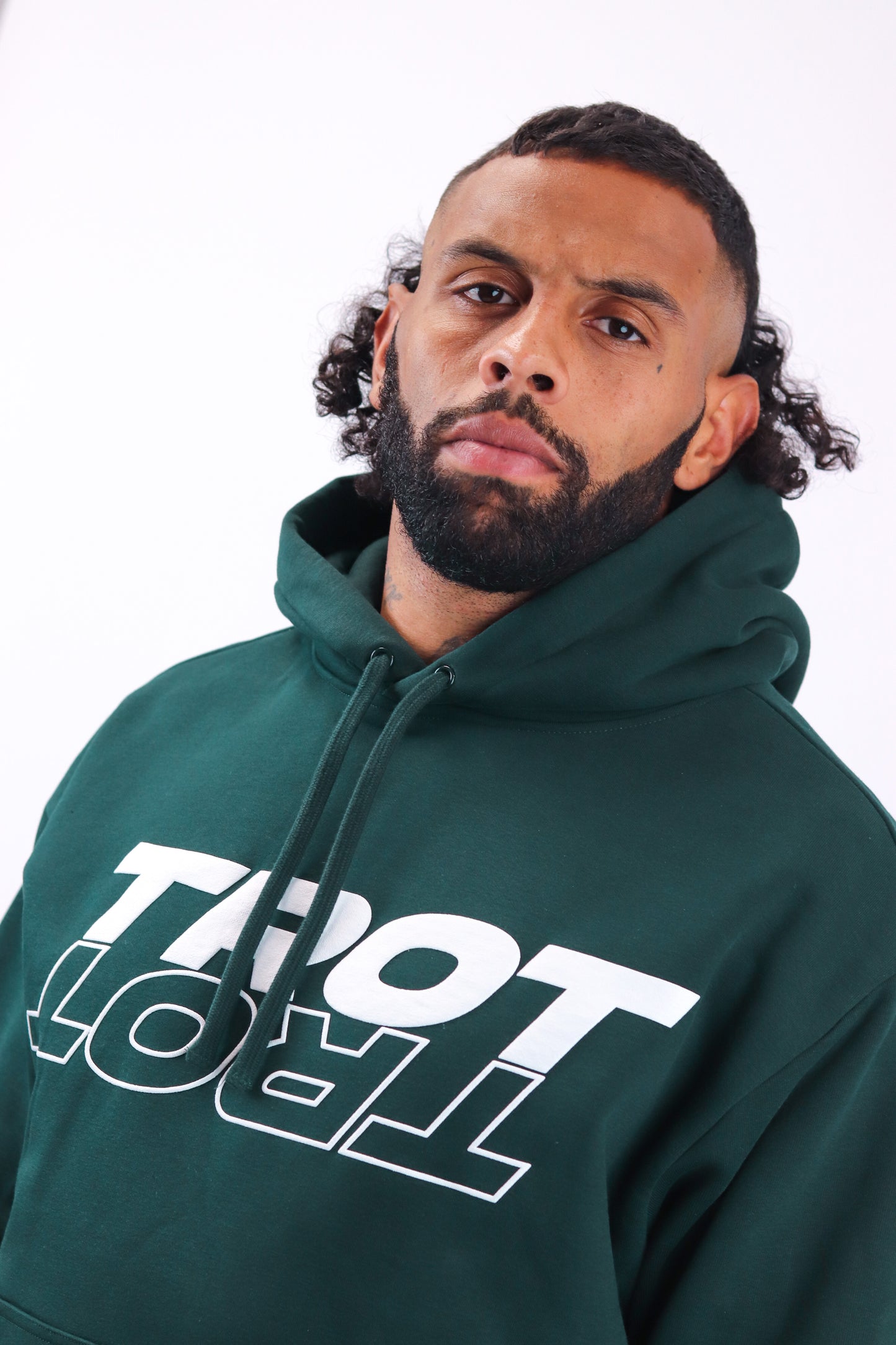 Trot Street Hoodie (Pine Green)