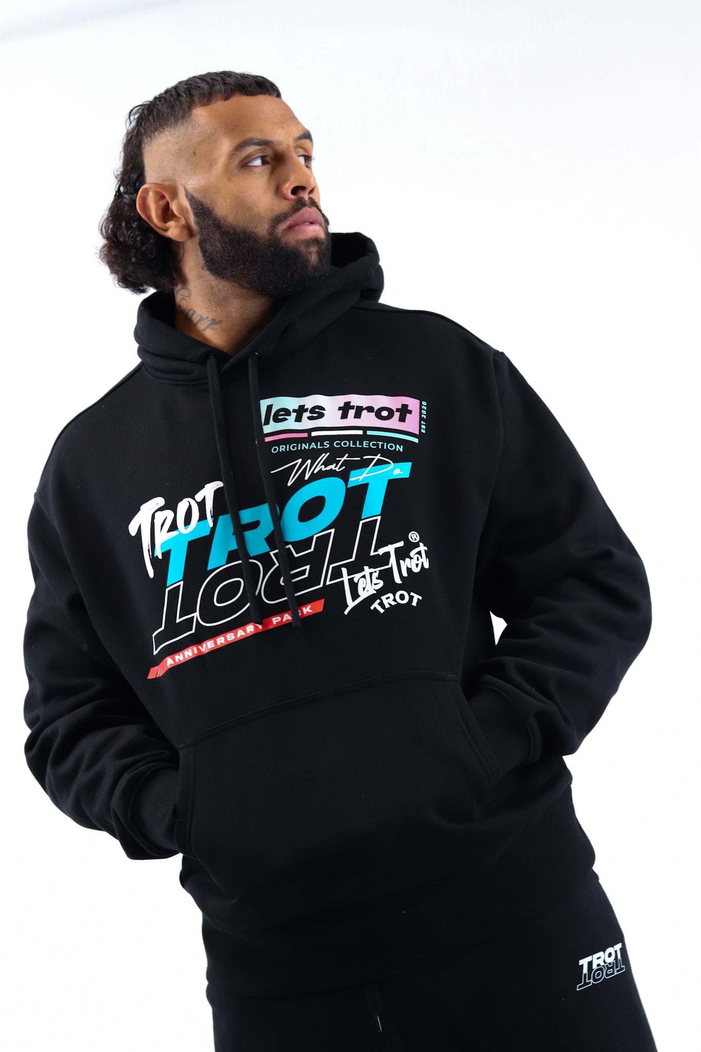 LT Anniversary Hoodie (Black)