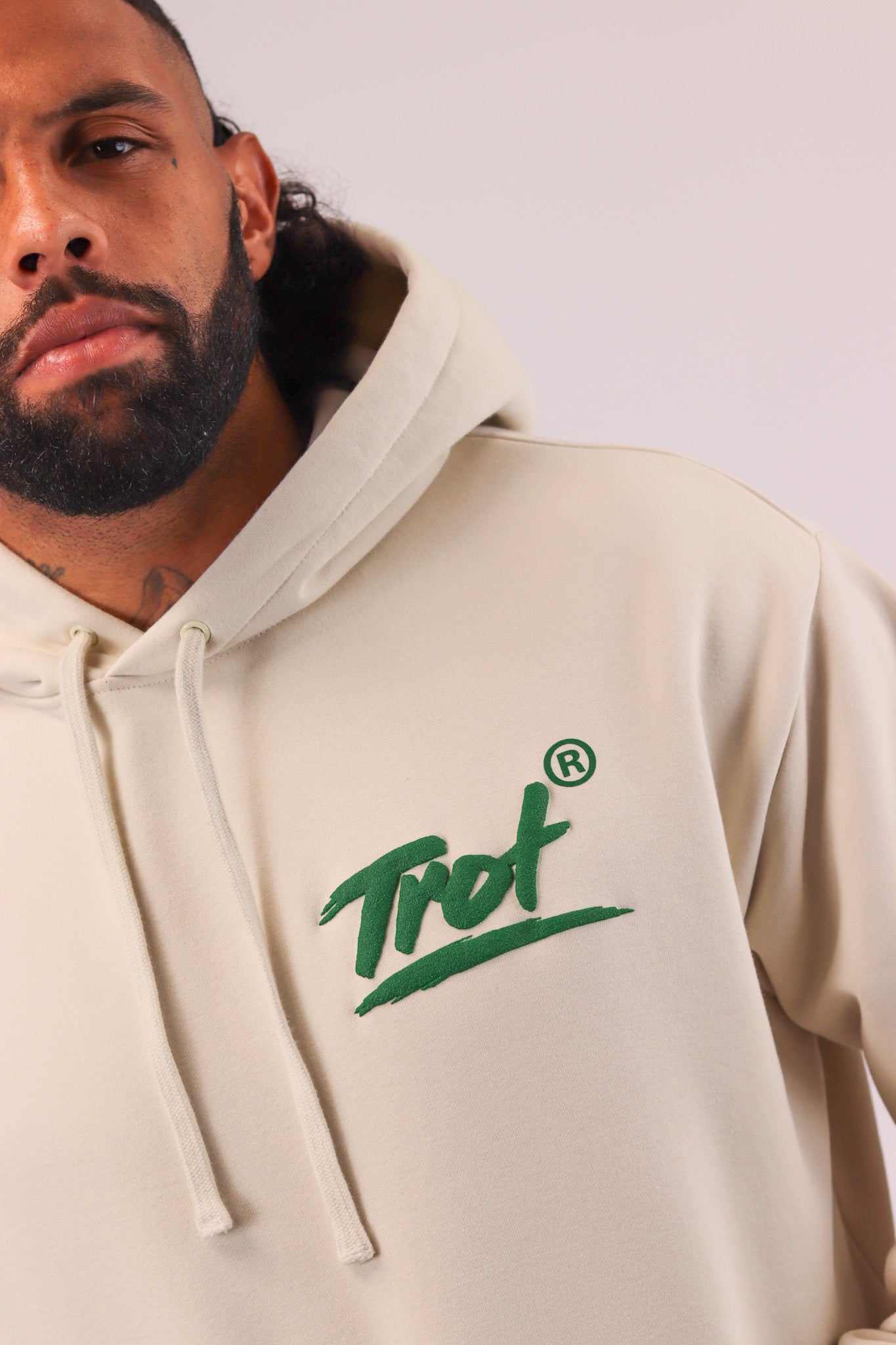 Trot Brush Hoodie (Cream)