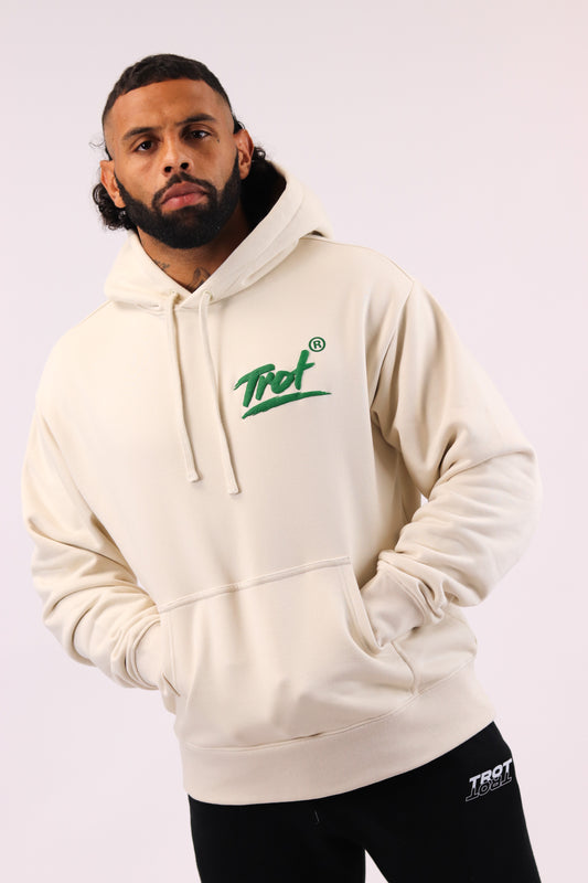 Trot Brush Hoodie (Cream)