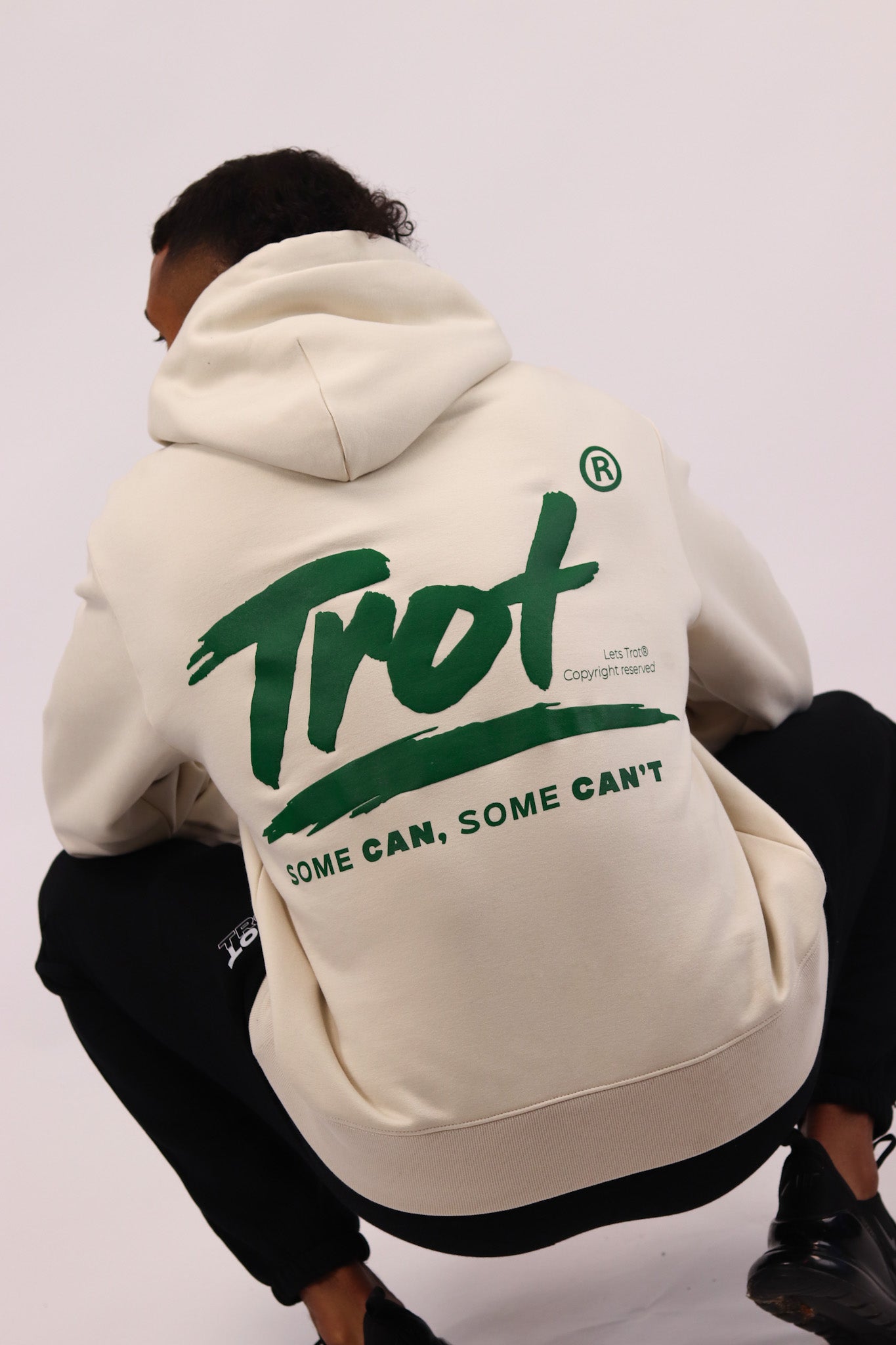 Trot Brush Hoodie (Cream)