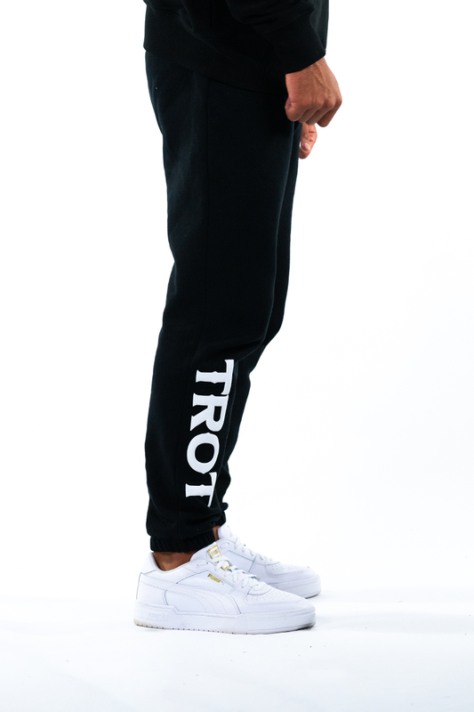 Trot Trackpants (Black)