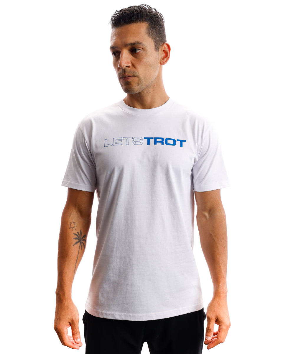 Limited Box Tee (Blue)
