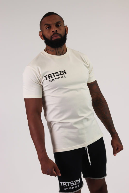 TRT SZN Tee (Ecru)