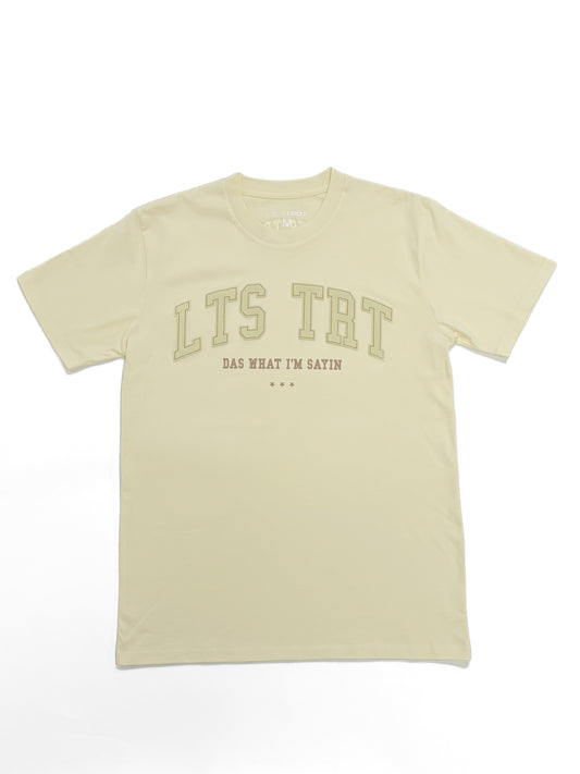 College Tee (Ecru)