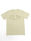 College Tee (Ecru)