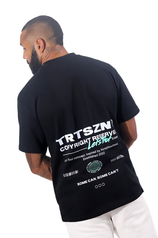 TRTSZN Concept Tee (Black)