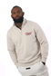LT Players League 1/4 Zip (Bone)