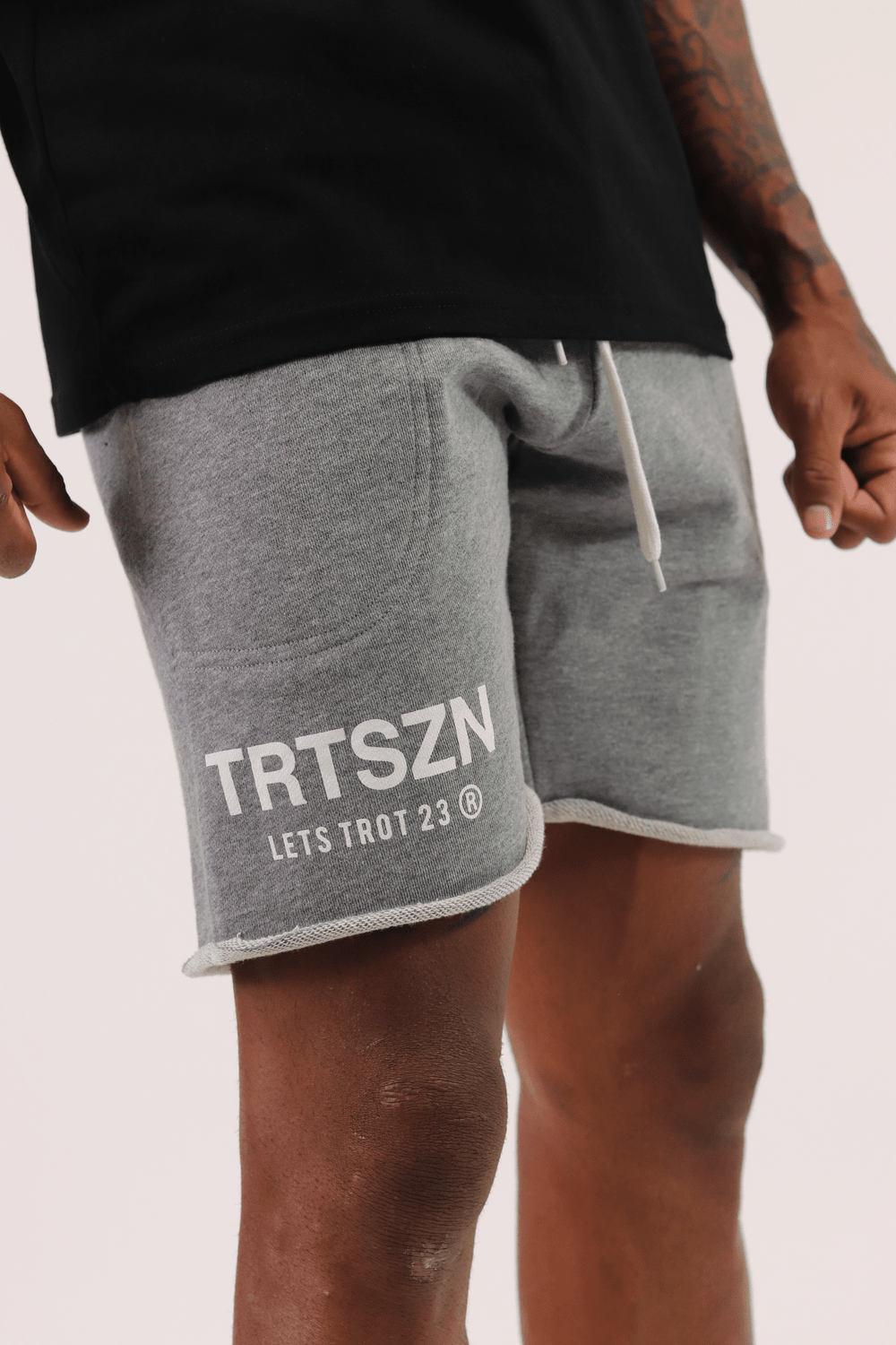 TRT SZN Shorts (Grey)