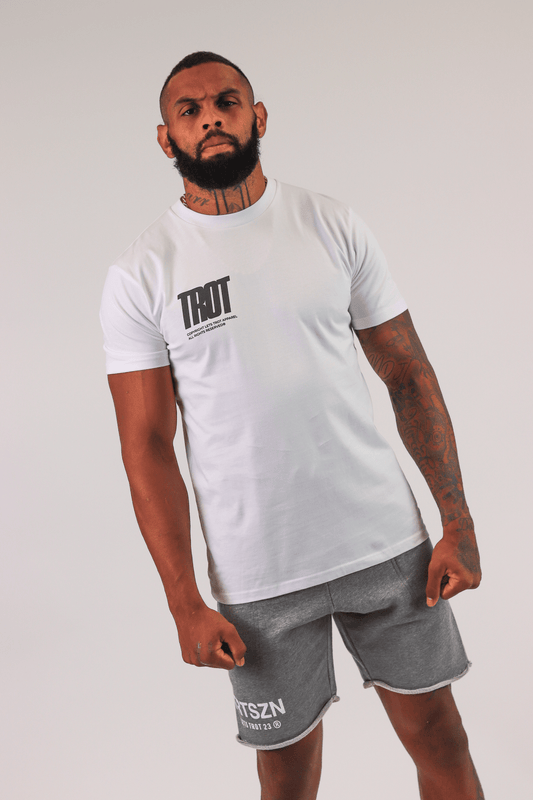 Trot "Mean" Tee (White)