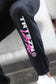 TRTSZN Trackpants (Black/Pink)