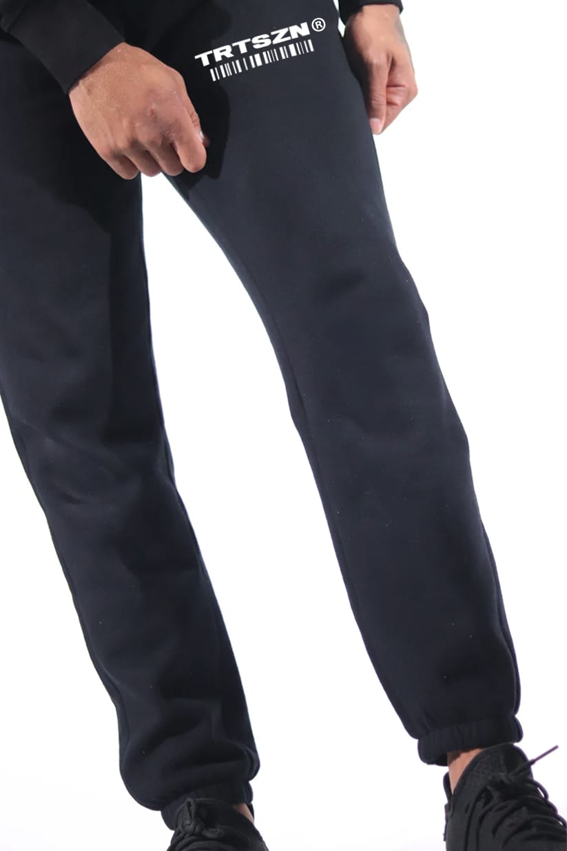 Trot Supply Track Pant (Black/White)