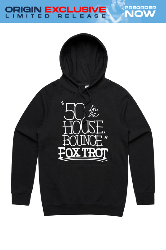 Fox Trot Hoodie (Black)