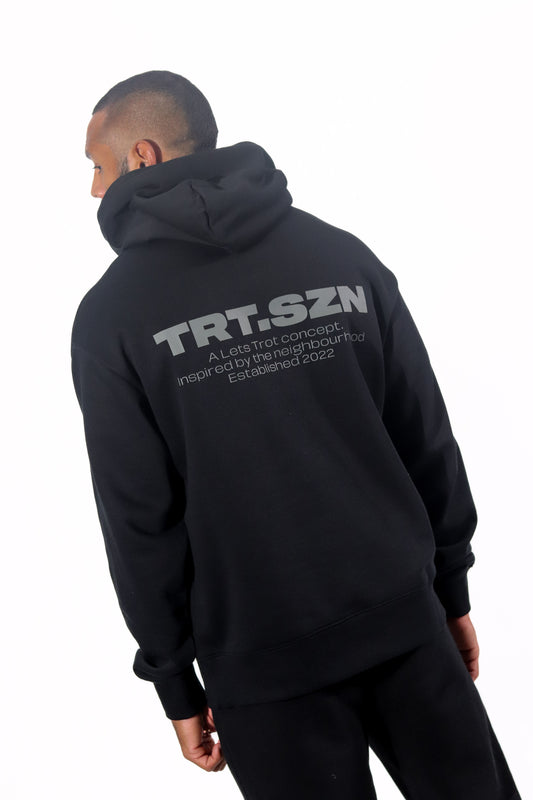 TRT SZN Essentials 2.0 Hoodie (Black)