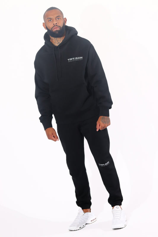 TRT SZN Essentials 2.0 Trackpants (Black)