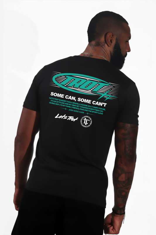 Teal Tee (Black/Teal)