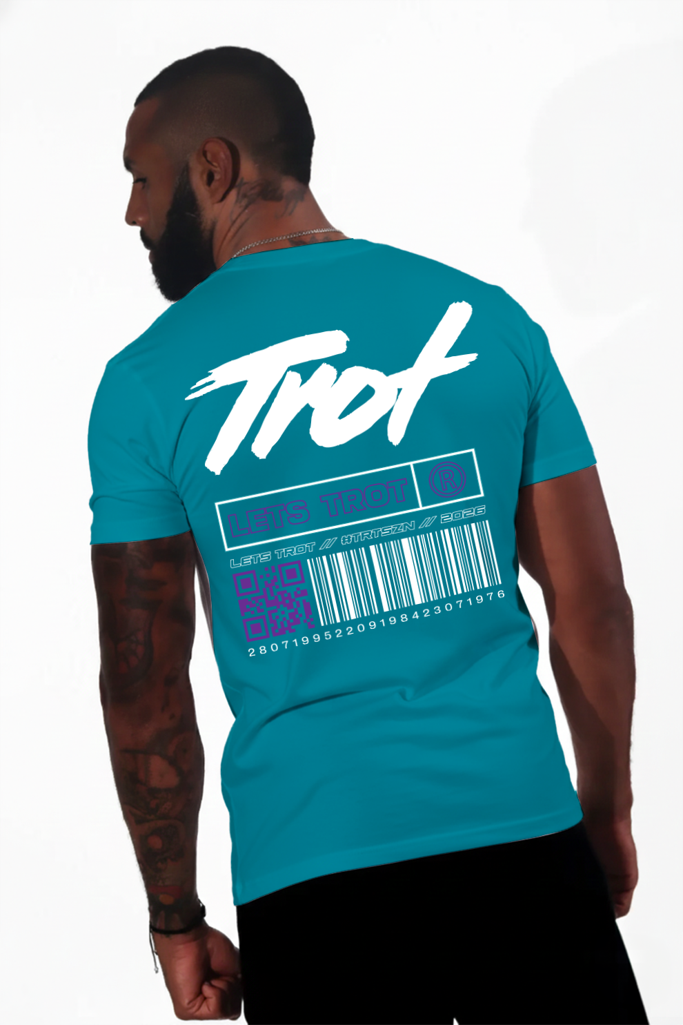Hornets Tee (Teal/Purple)