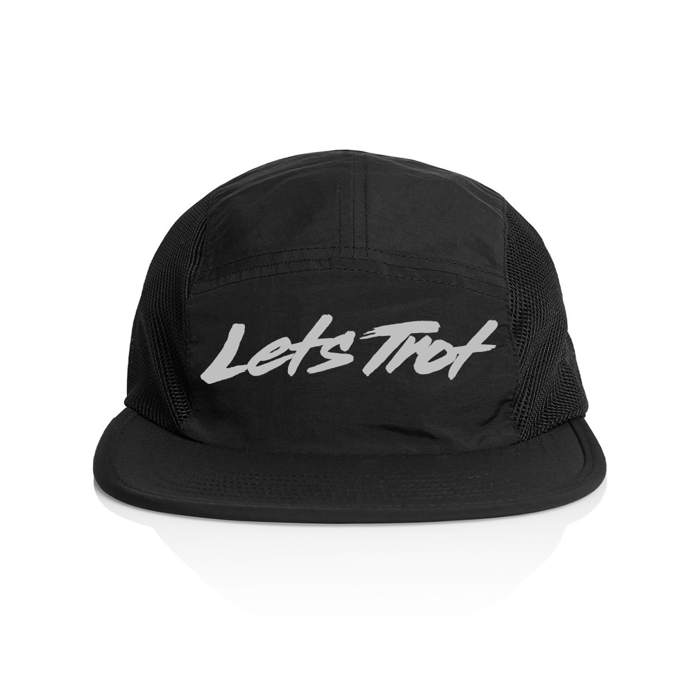 TROT Fit Cap (Black)