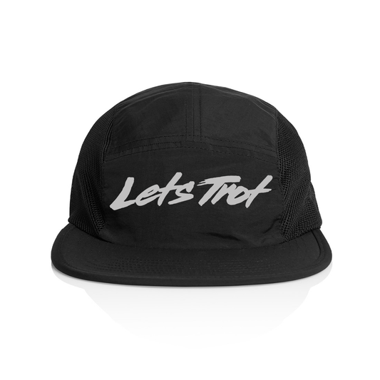 TROT Fit Cap (Black)