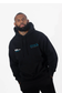 TROT STAR Hoodie (Black/Aqua)