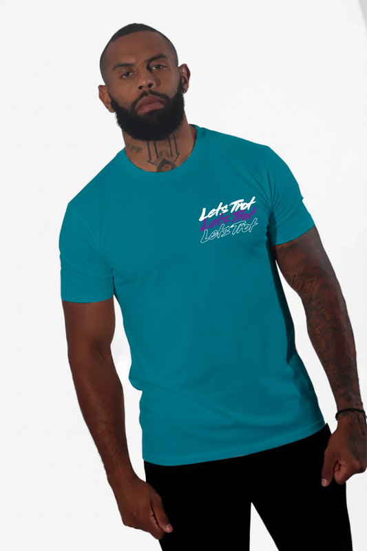 Hornets Tee (Teal/Purple)