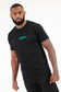 Teal Tee (Black/Teal)