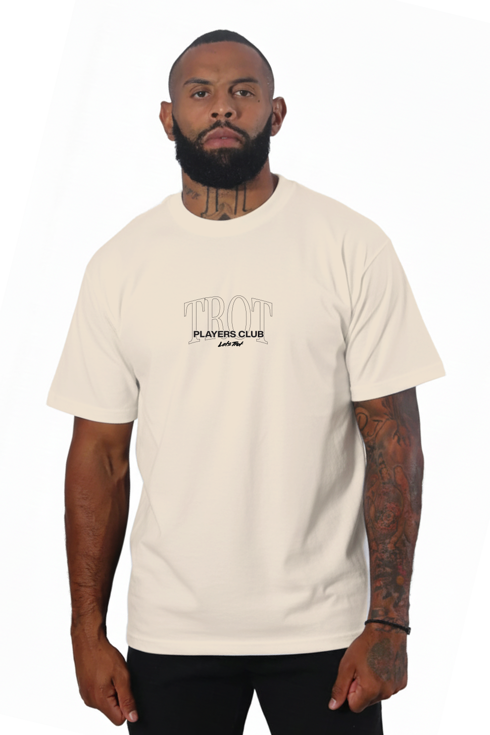 OG Players Club Tee (Ecru)
