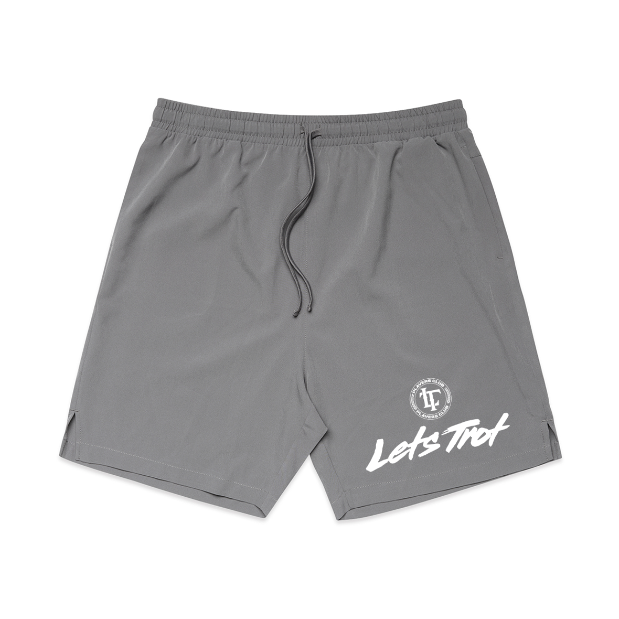 Trot Active Shorts (Grey)