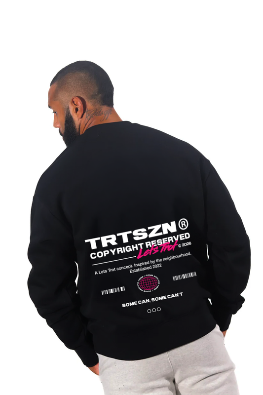 TRTSZN Concept Crew (Black/Pink)
