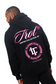 Players Club Hoodie (Black/Pink)