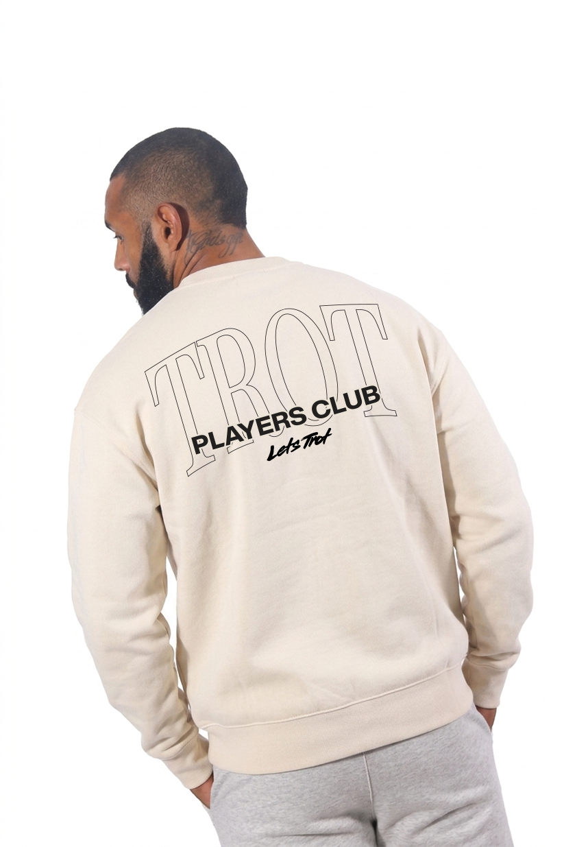 OG Players Club Crew (Ecru)