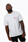 TROT Club Tee (White/Red)