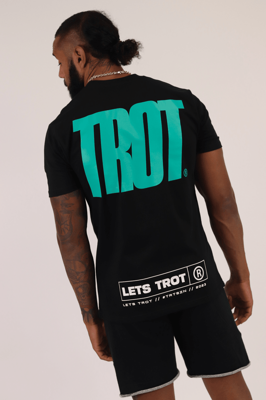 Trot "Mean" Tee (Black)