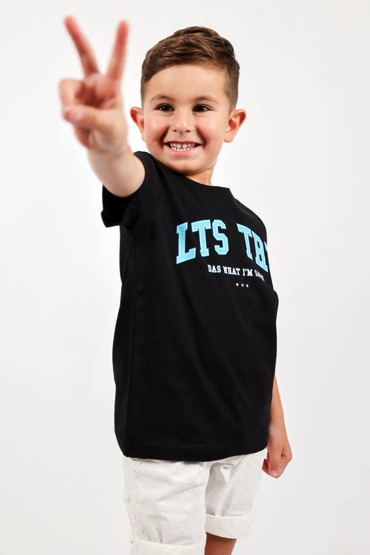 Kids College Tee (Black)