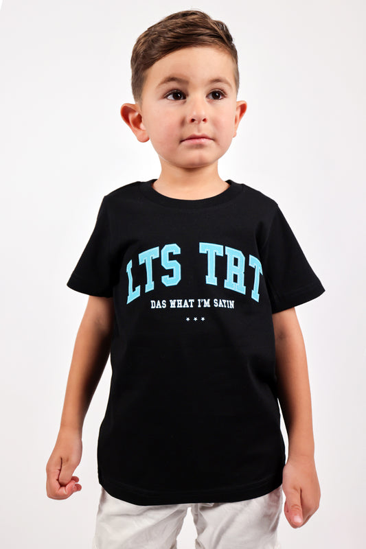 Kids College Tee (Black)