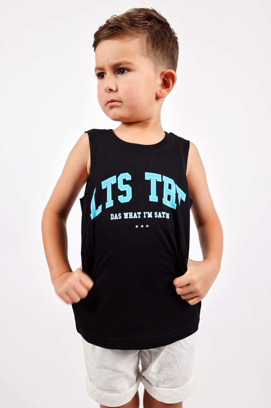 Kids College Tank (Black)