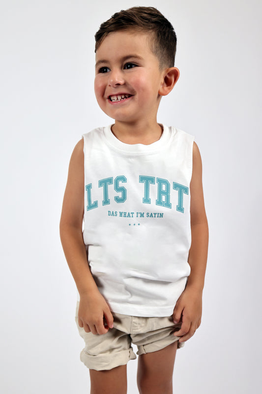 Kids College Tank (White)