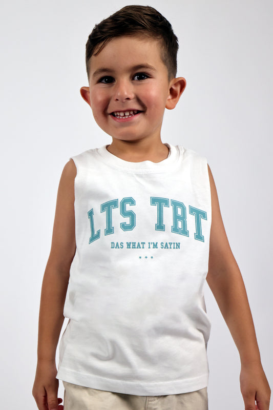 Kids College Tank (White)