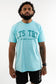 College Tee (Lagoon)