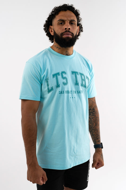 College Tee (Lagoon)