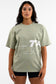 Signature Wrap Tee (Pistachio)